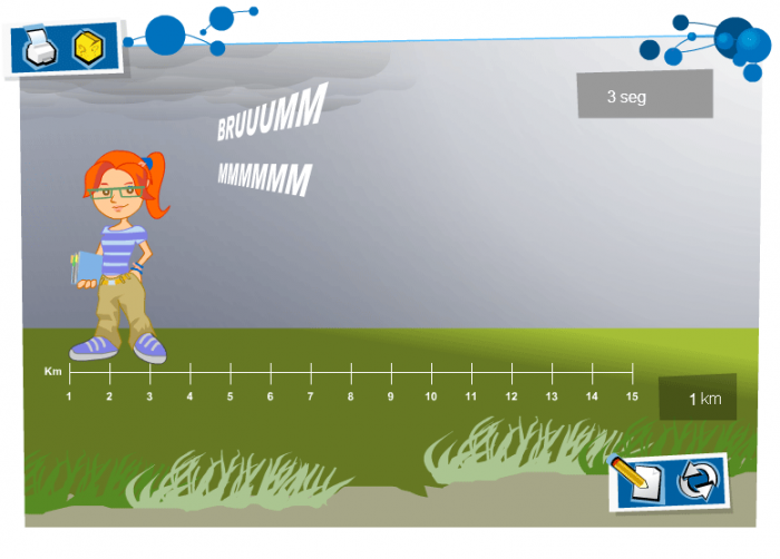Simulation to learn the speed of sound