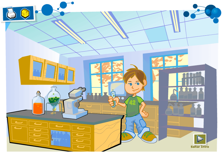 This is an example of welcome screen
