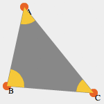 triangle icon