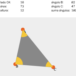 triangle icon