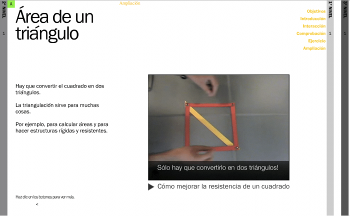 Video showing why the triangle is the mod stable structure. Much more than a square