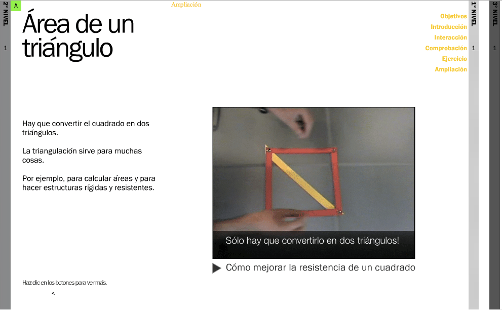 Video showing why the triangle is the mod stable structure. Much more than a square