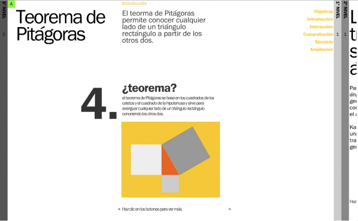 Introduction of Objectives: Pythagorean theorem