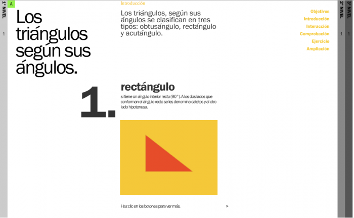 Example: rectangle triangle