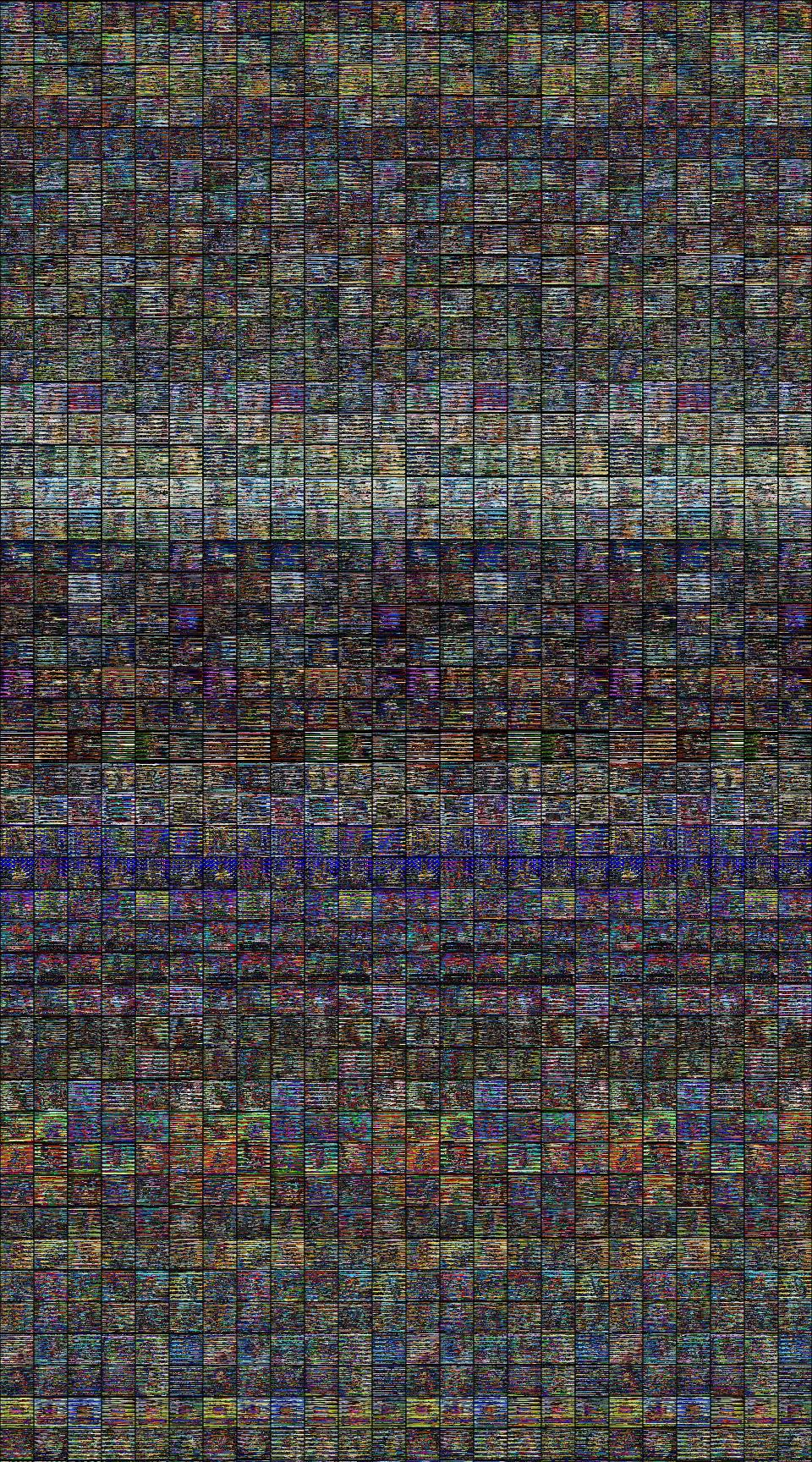 difference image from the two images below