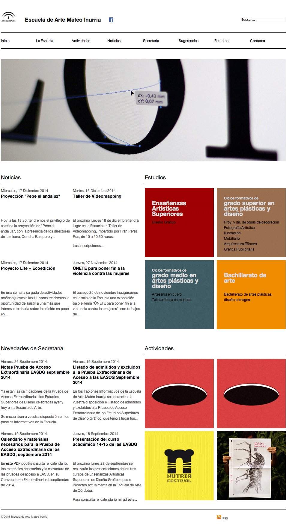 Mateo Inurria School of Art Home Page
