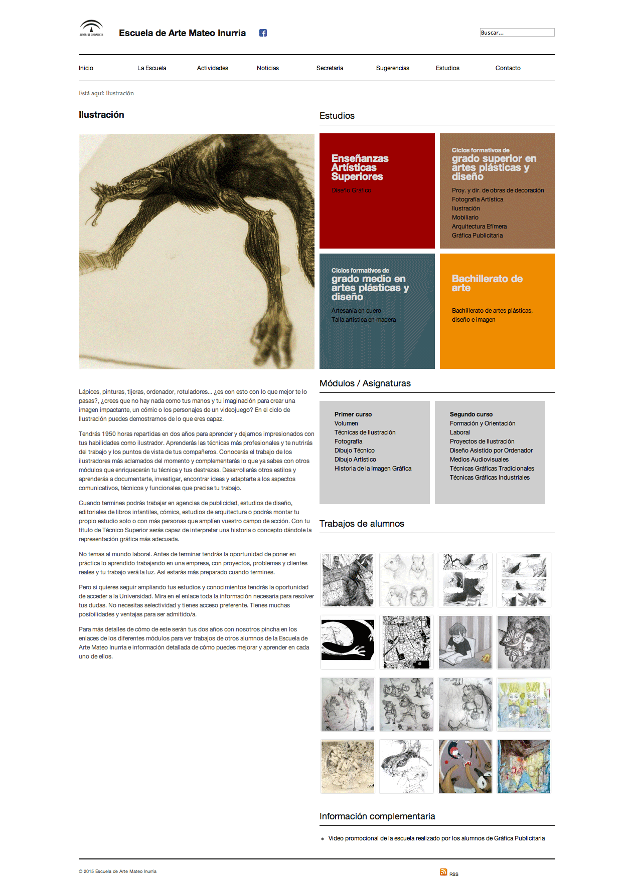 Illustration studies presentation