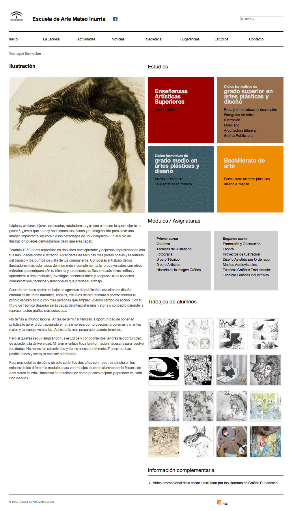 Illustration Studies presentation