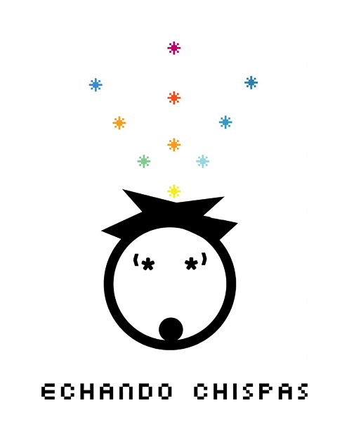 Echando Chispas Logo