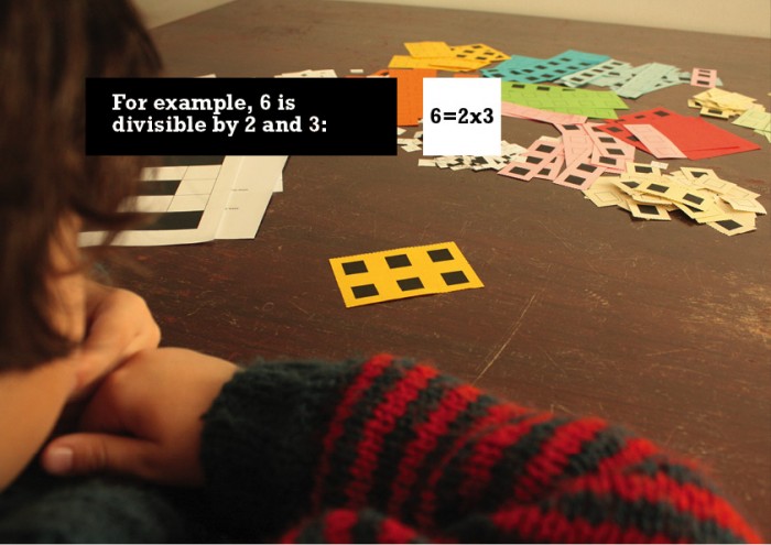 For example, 6 is divisible by 2 and 3