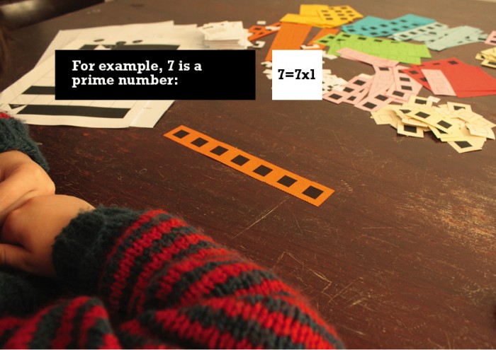 For example, 7 is a prime number