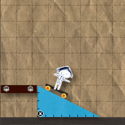 recortableman y el misterio del monopatín