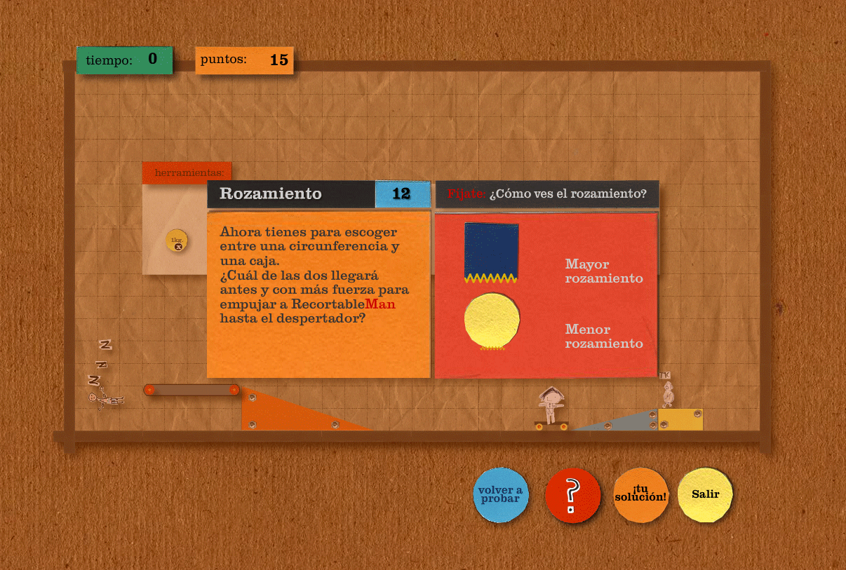 Presentation of Friction