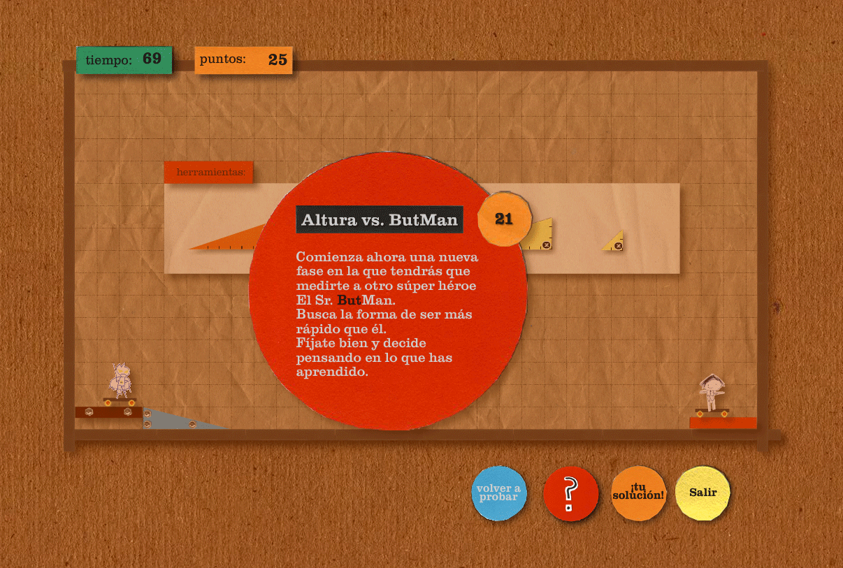 Various different competitions with ButMan mixing the concepts worked before.