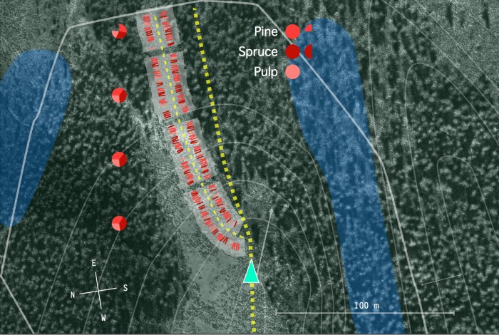 Subarea overview map