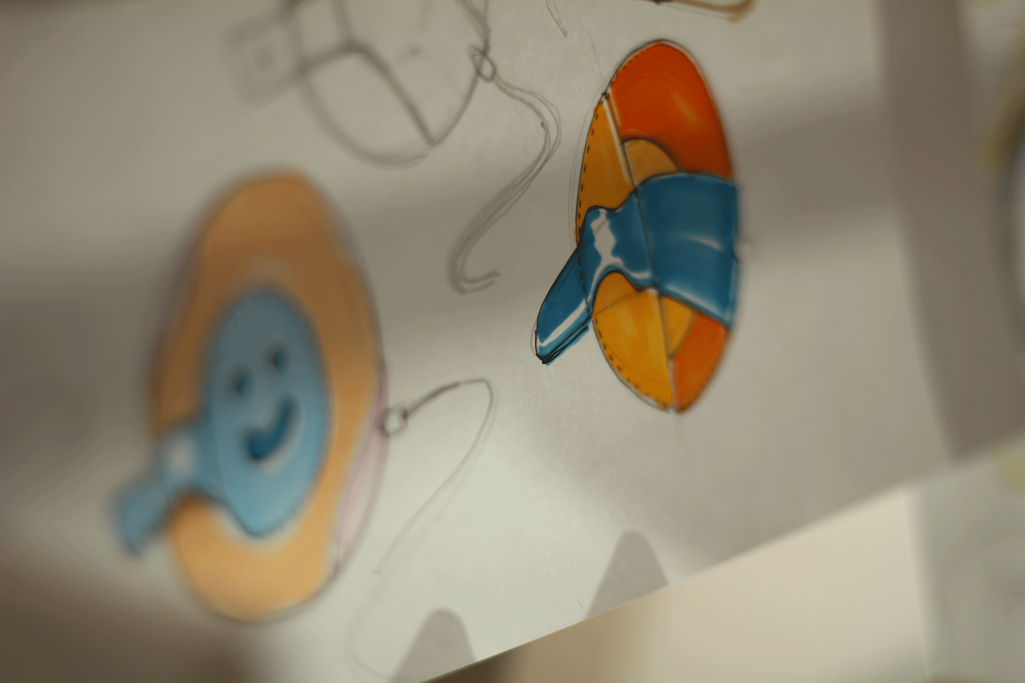 Shape sketches for ilvy