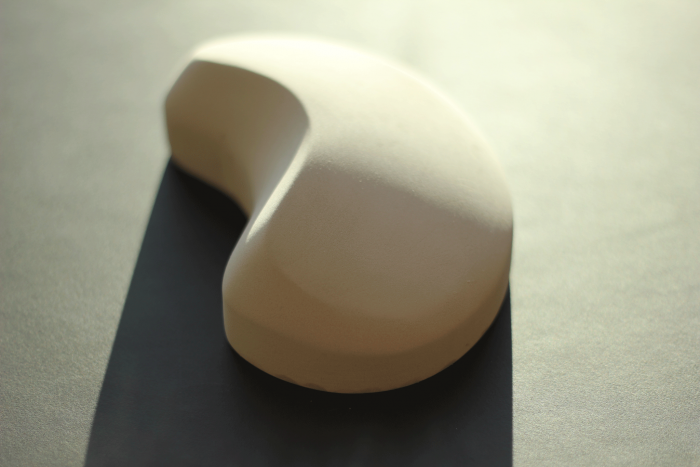 Shape mold for handing part of ilvy