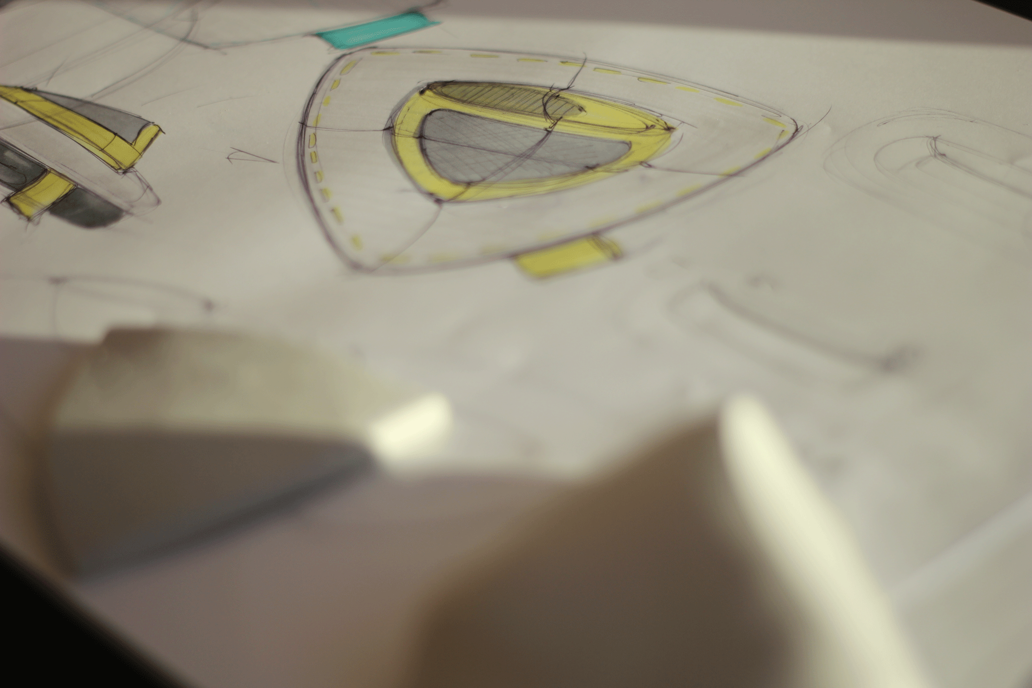 2D & 3D shape sketches