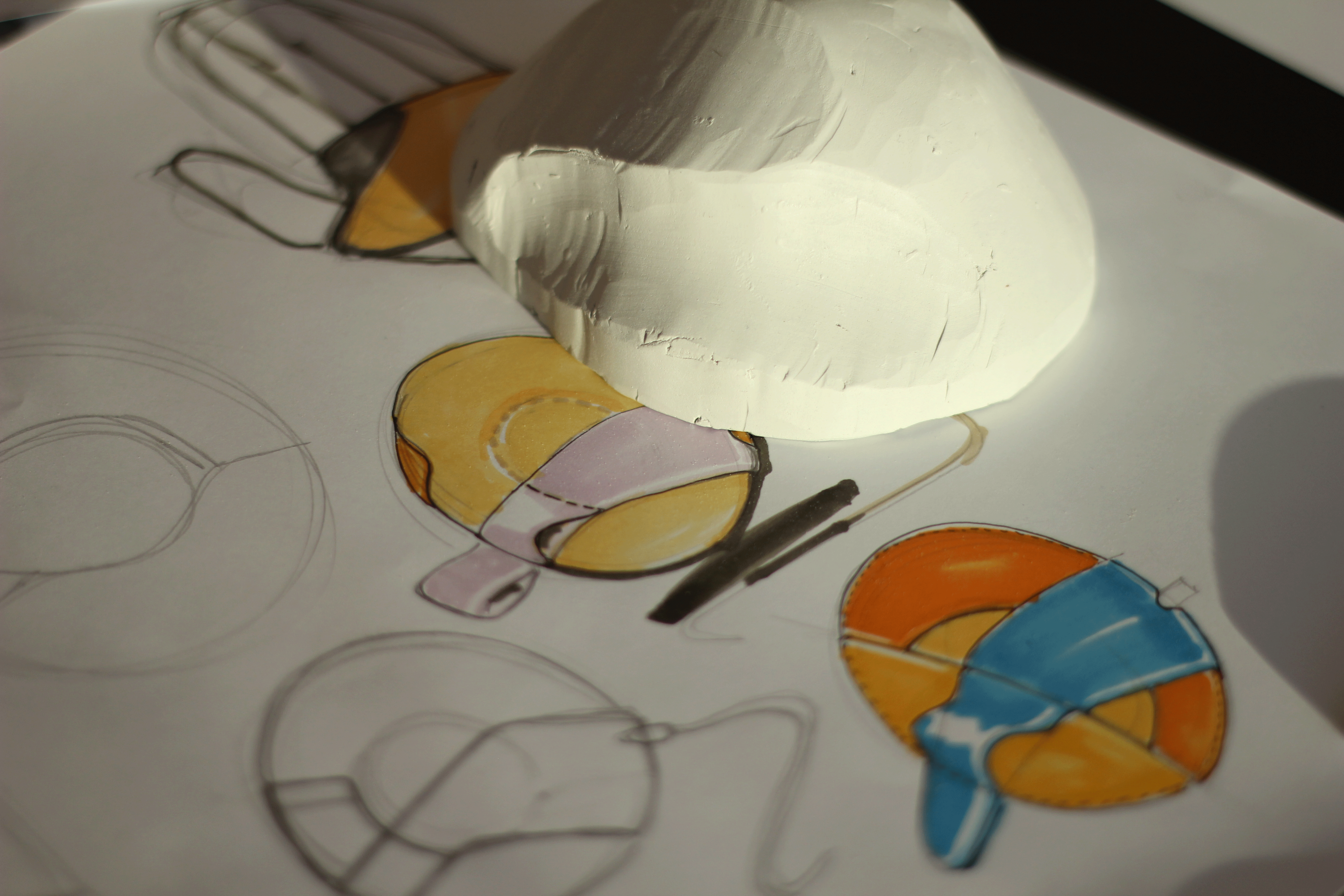 2D & 3D shape sketches