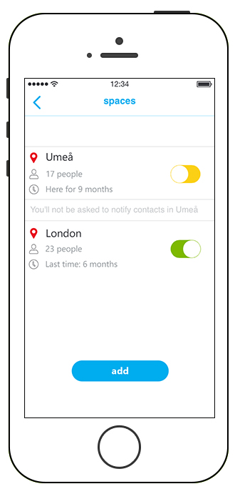 +spaces settings
