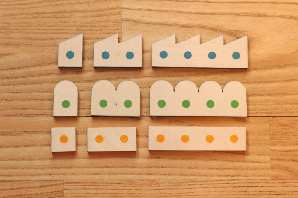 Shapes, represent the waveform of the sound synthesized. Ramp, sine and square waveshapes