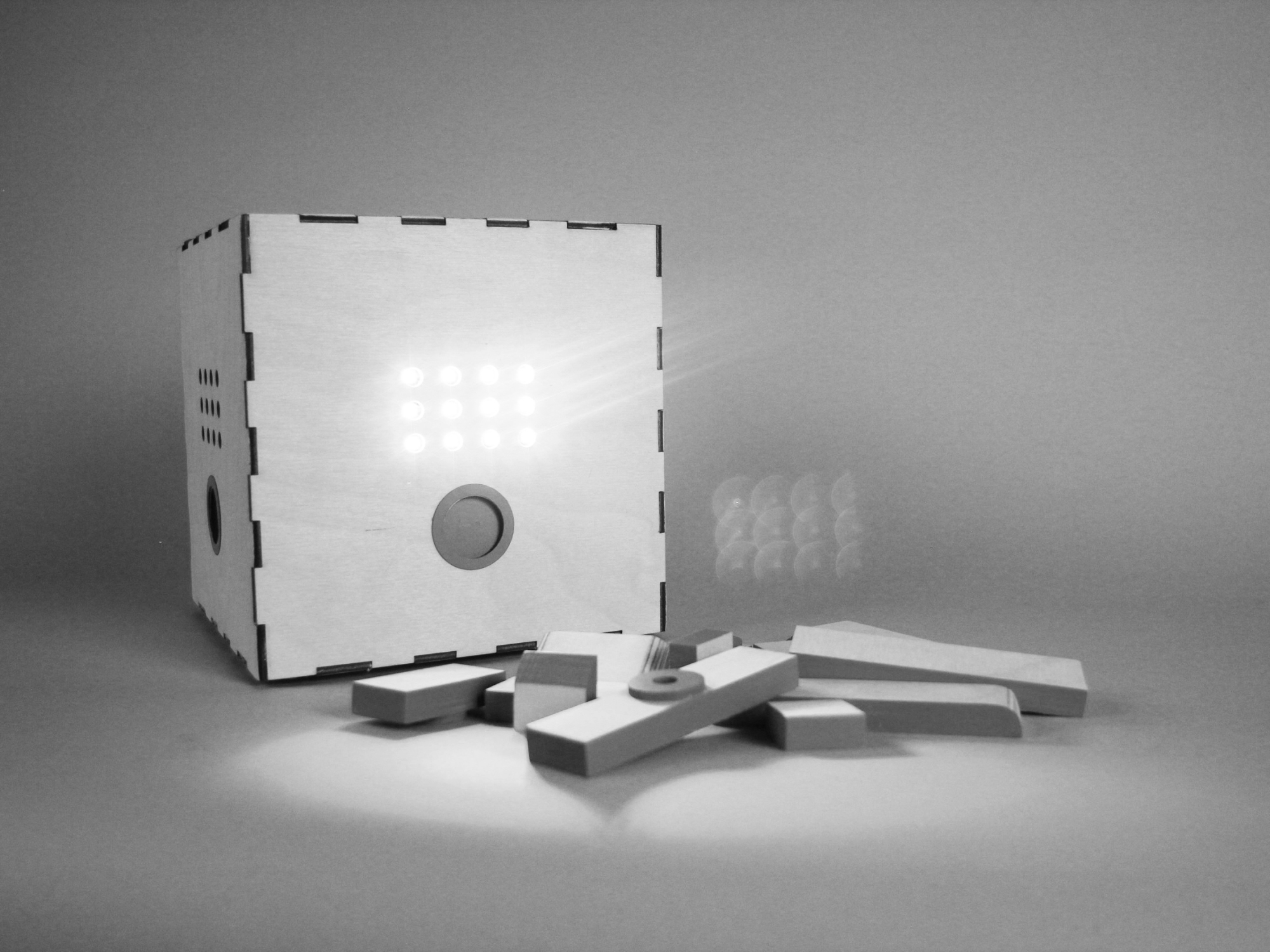 Third iteration. Core concept settled