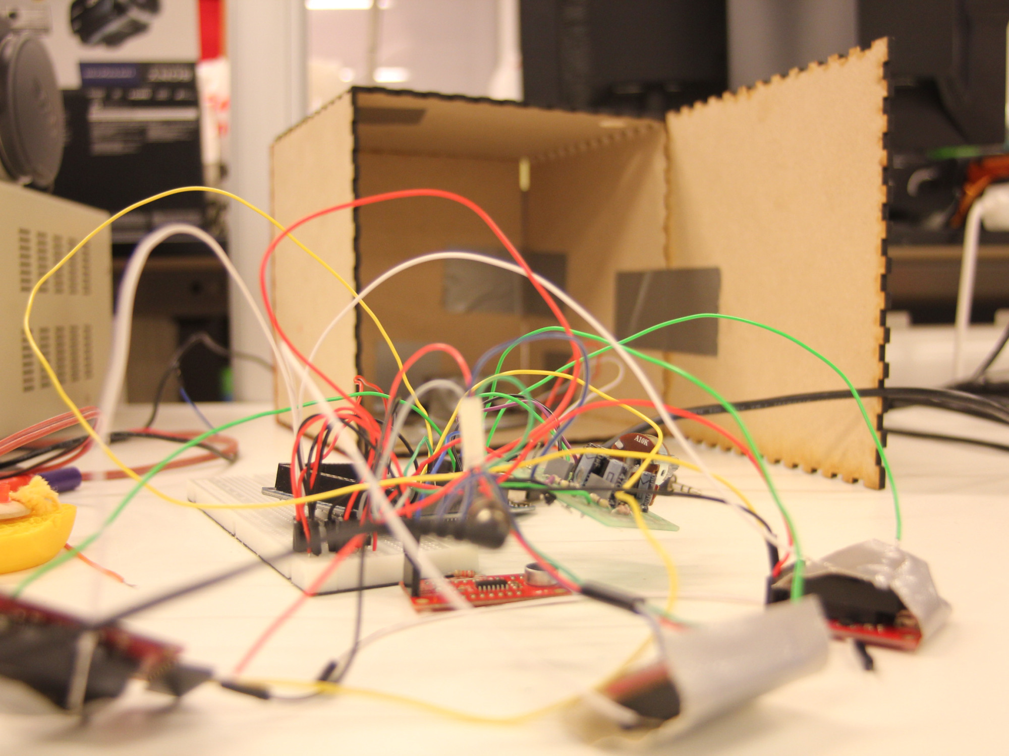 First version of the circuit