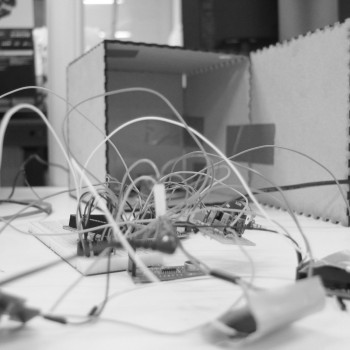 First version of the electronics