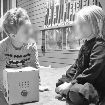 Testing if the relationship between the blocks and the sound was understood
