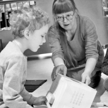 Testing tilting with preschool kids