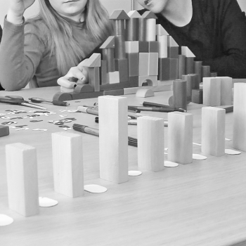 Representing sound with blocks, numbers and operations