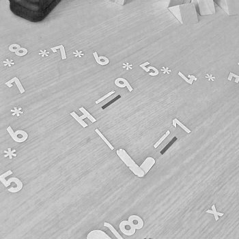 Representing sound with blocks, numbers and operations