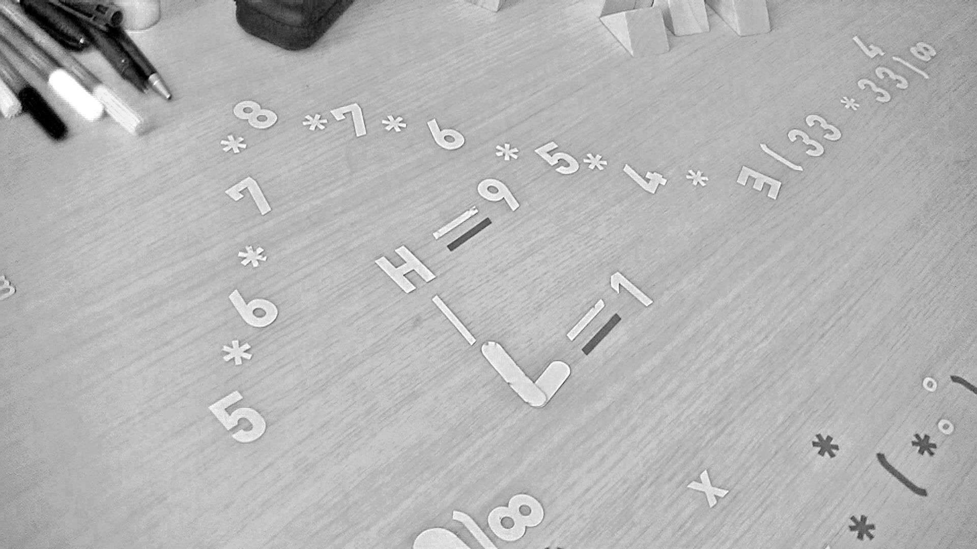 Representing sound with blocks, numbers and operations
