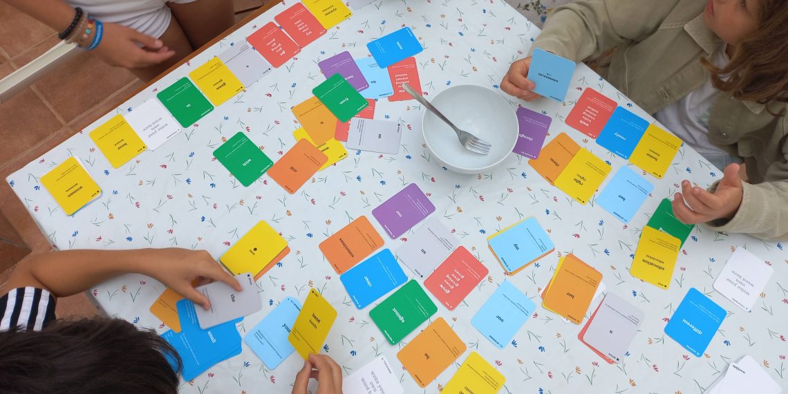 children playing worlds