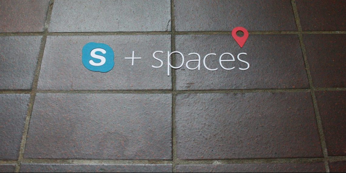 + spaces concept for Skype