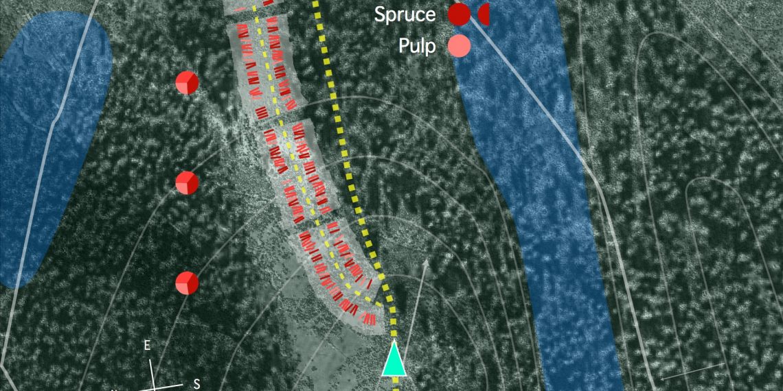 Subarea overview map