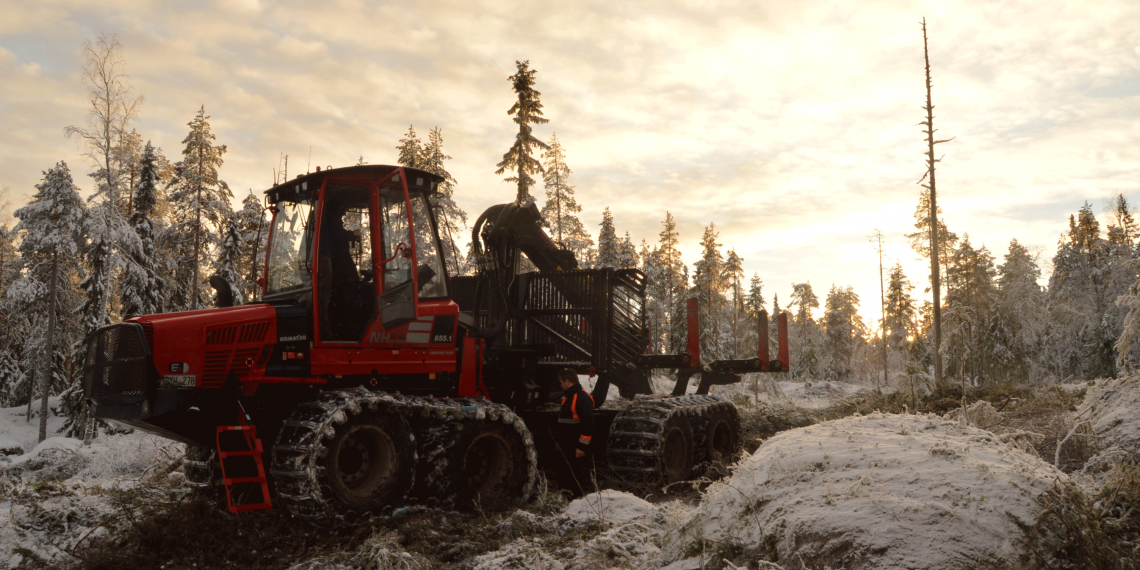 Drivers enjoy working in nature