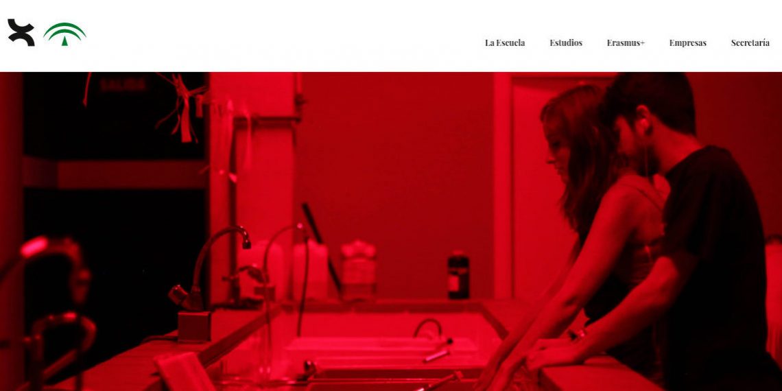 Seville School of Design Web Site