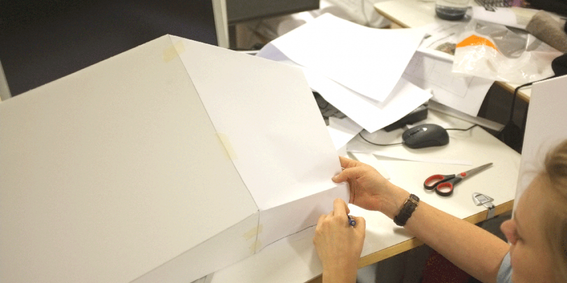Dashboard paper prototype
