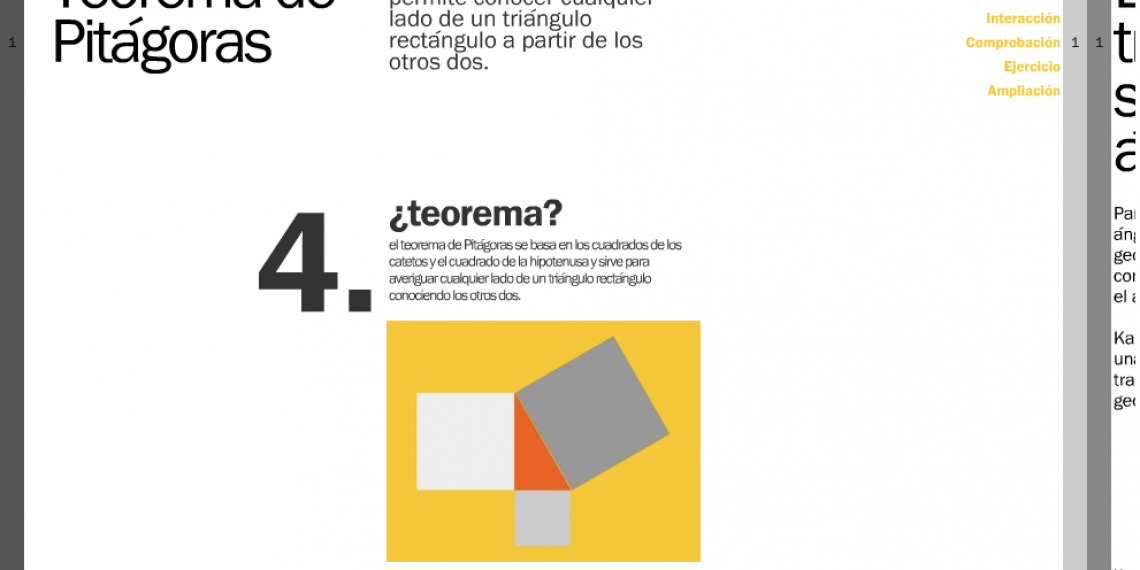 Introduction of Objectives: Pythagorean theorem