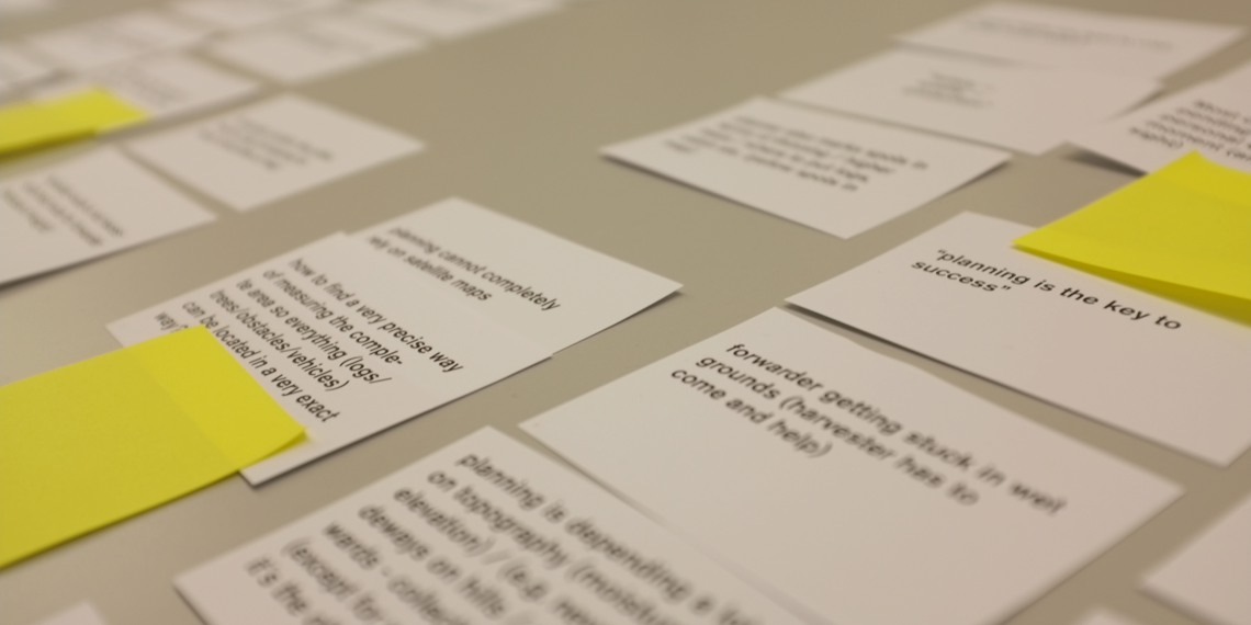 Clustering research results